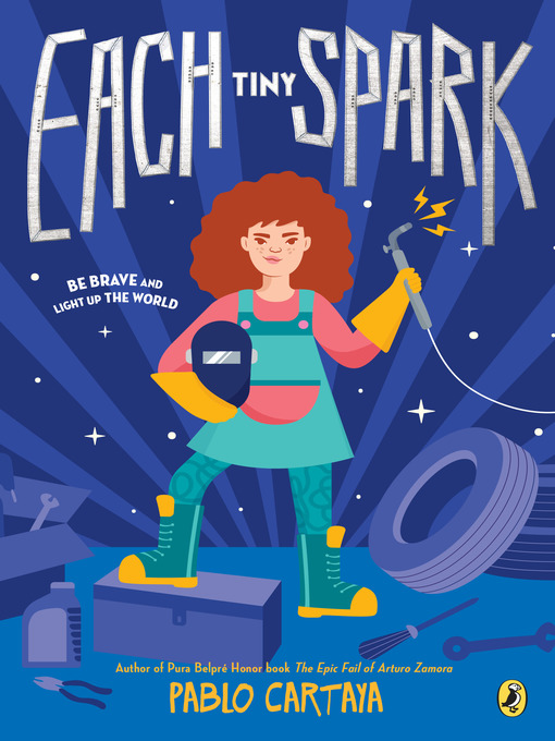 Title details for Each Tiny Spark by Pablo Cartaya - Wait list